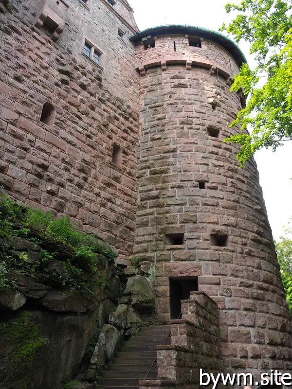 Château du Haut-Koenigsbourg (Orschwiller, Frankrijk)